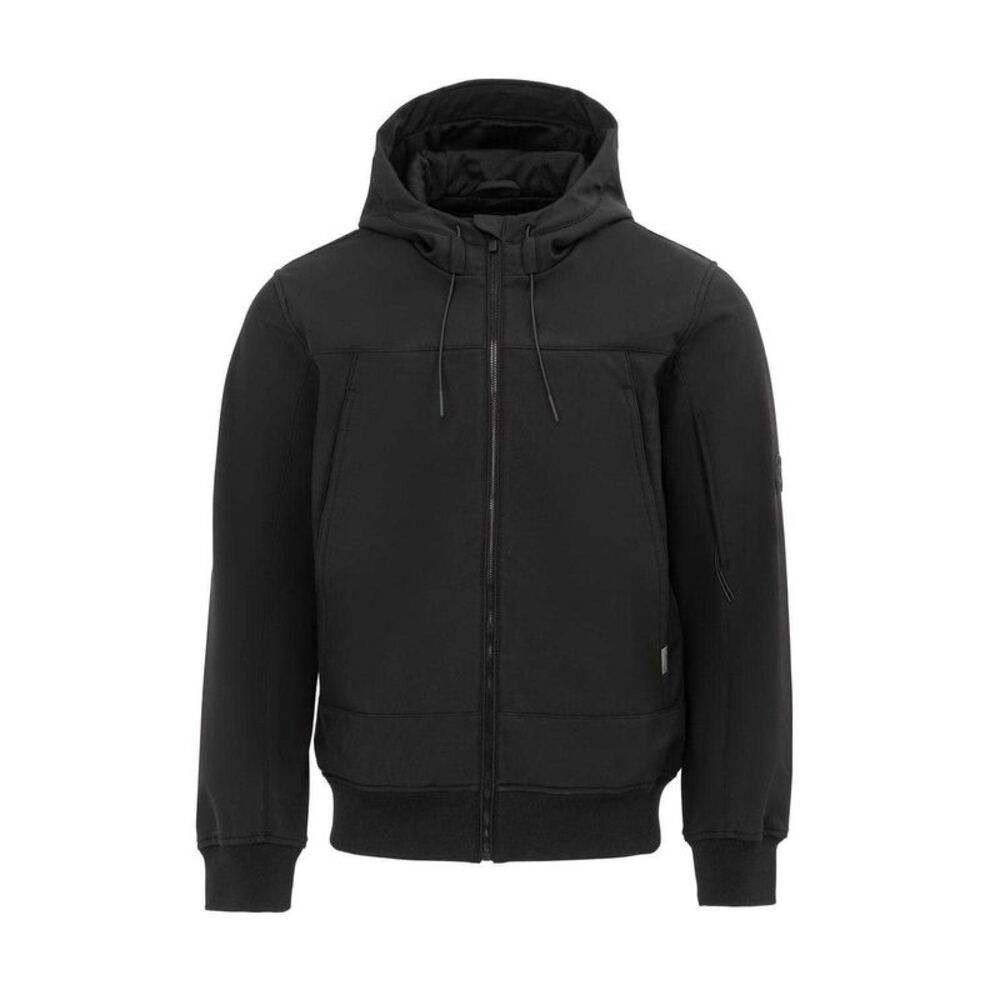 Firetrap Mens Soft Shell Jacket / Black